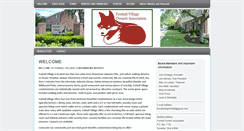 Desktop Screenshot of foxhallcondos.com