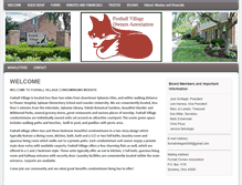 Tablet Screenshot of foxhallcondos.com